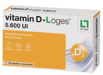 Vitamin d-loges 30 gel-tabs