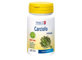 Longlife carciofo 60 cps veg.
