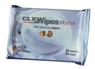 Clx wipes 20 salviette