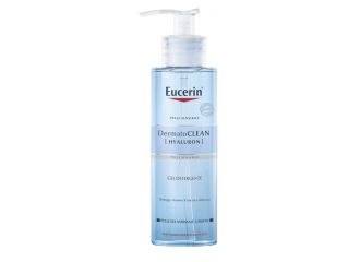 Eucerin DermatoClean Hyaluron Gel Detergente Viso 200 ml