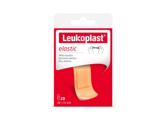 Leukoplast Elastic 72 x 28 mm 20 Pezzi