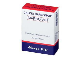 Marco Viti Calcio Carbonato Integratore 60 Compresse