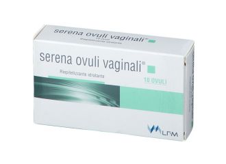Serena Ovuli Vaginali Riepilizzante Idratante 10 Ovuli