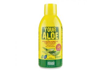 Phyto Garda Aloe Vera Succo Depurativo Integratore 500 ml