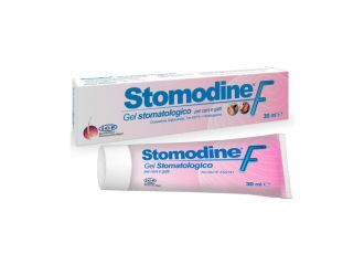 Stomodine F Gel Stomatologico 30 ml