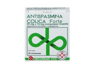 Antispasmina Colica Forte 30 Compresse