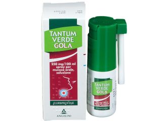 Tantum Verde Gola Spray 0,25% Soluzione Per Mucosa Orale 15 ml