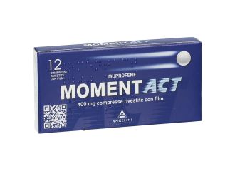 Momentact 400 mg Ibuprofene Analgesico 12 Compresse Rivestite