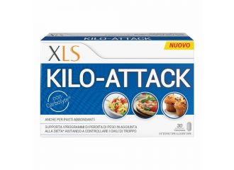 XLS Beauty Kilo Attack Integratore Supporto Alla Dieta 30 Compresse