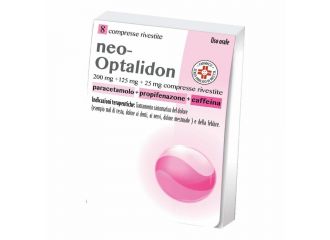 Neo-Optalidon Paracetamolo/Propofenazione 8 Compresse Rivestite