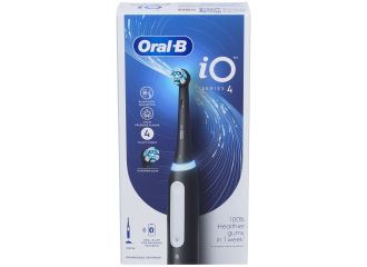 Oral-B iO 4 Spazzolino Elettrico Ricaricabile Nero