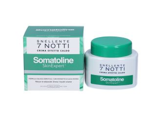 Somatoline Skin Expert Crema Snellente 7 Notti Effetto Caldo 400 ml