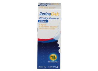 Zerinodek Decongestionante Nasale 1 mg/ml Spray Nasale 10 g