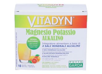 Phyto Garda Vitadyn Magnesio Potassio Alkalino Integratore 10 Bustine