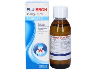 Fluibron Sciroppo Tosse Grassa 15 mg/5 ml Ambroxolo cloridrato 200 ml