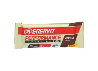 Enervit Power Sport Competition Cacao Barretta Energetica 40g