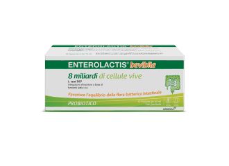 Enterolactis Bevibile 12 Flaconcini 10 ml