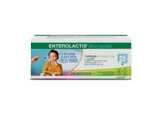 Enterolactis Fibra Liquida 12 Flaconcini Da 10 ml