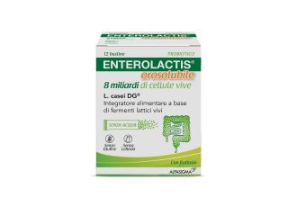 Enterolactis Orosolubile 12 Bustine