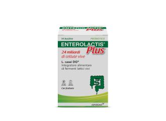Enterolactis Plus Integratore con Fermenti Lattici 14 Bustine
