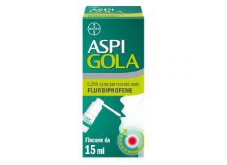 Aspi Gola Spray Flurbiprofene 0,25% 15 ml