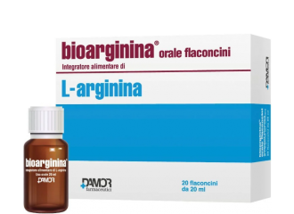 Bioarginina Orale 20 Flaconcini 20 ml