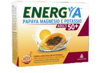 Energya papaya magesio potassio 50+ 14 bustine