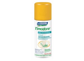 Timodore spray deodorante zenzero 150 ml