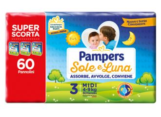 Pampers sole&lu trio mid 60 0071