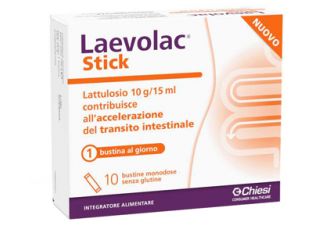 Laevolac stick 10 bustine