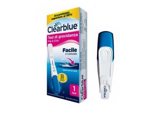 Clearblue test gravid.f&c 1pz