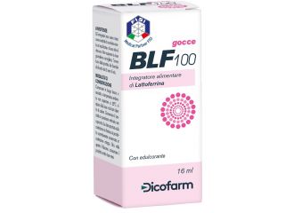 BLF 100 Gocce Integratore di Lattoferrina 16 ml