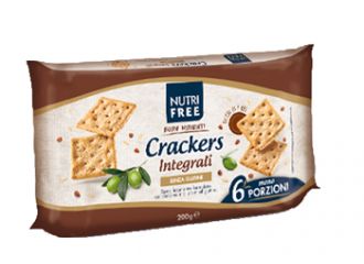 Nutrifree crackers integ.200g