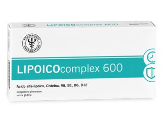 Lfp lipoicocomplex 600 30 compresse