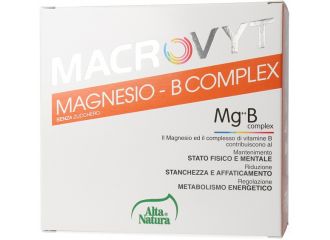 Macrovyt magnesio b cpx 18bust