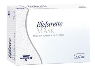 Blefarette mask masch.mono 6pz