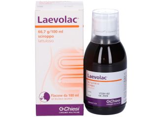 Laevolac Sciroppo 180 ml 66,7%