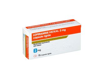 Loperamide Hexal 2 mg Diarrea 15 Capsule