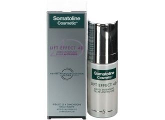 Somatoline Cosmetic Lift Effect 4D Siero Intensivo Filler Antirughe 30 ml