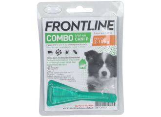 Frontline Combo Soluzione Spot-On Cani Taglia Piccola 2-10 kg 1 Pipetta Monodose