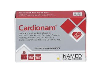 Cardionam Integratore Colesterolo 30 Compresse
