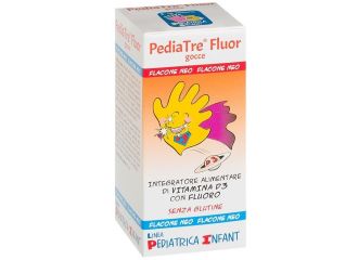 Pediatre fluor gtt 7ml