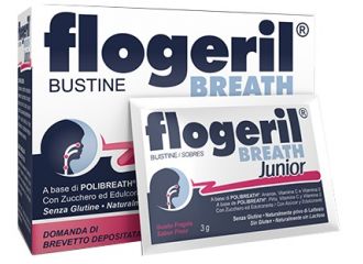 Flogeril breath junior 18bust.