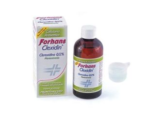 Forhans Collutorio Clexidin 0,12 Senza Alcool 200 ml