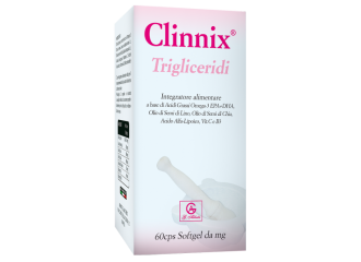 Clinnix trigliceridi 60 cps