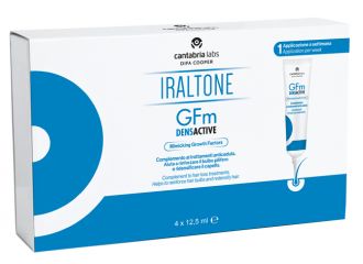 Adenosil GFM Densactive Gel rinforzante ridensificante per caduta dei capelli 4 tubi da 12,5 ml