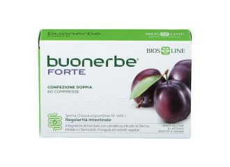 Bios Line Buonerbe Forte Integratore Intestinale 60 Compresse