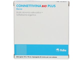 ConnettivinaBio Plus Garza 10 Garze 10x10cm