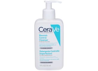 Cerave Acne Purifying Foam Gel Cleanser 236 ml Detergente Schiumogeno per Pelle Acneica
