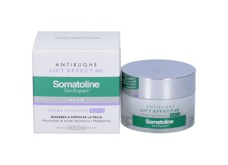 Somatoline Cosmetic Lift Effect 4D Crema Crema Levigante Notte 50 ml